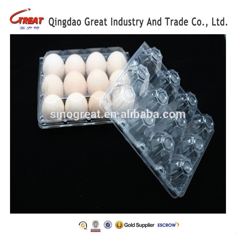 製造販売高品質使い捨てプラスチックウズラの卵トレイ-問屋・仕入れ・卸・卸売り