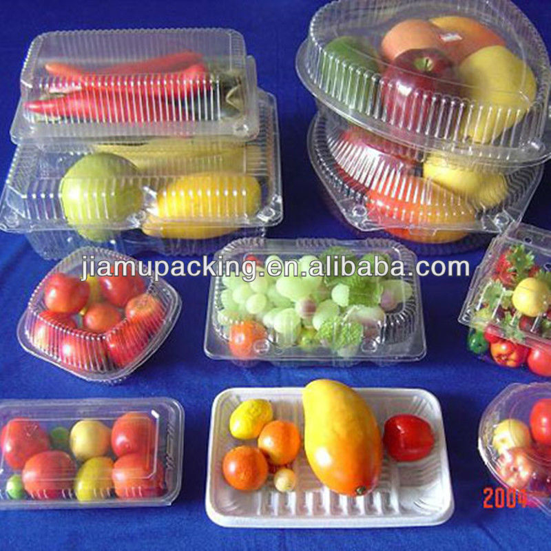グローバルホールセール使い捨てのプラスチック製のリンゴ黒の果物のトレイ-包装用トレー問屋・仕入れ・卸・卸売り