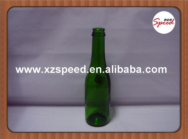 400ミリリットル緑色のアイスワイングラスのボトル中国の製造元で作られたホールセール-ボトル問屋・仕入れ・卸・卸売り