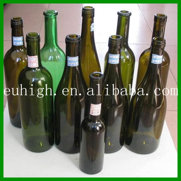 徐州atrovirens色ガラスのブドウのコルク付きボトル・ネジ蓋-ボトル問屋・仕入れ・卸・卸売り
