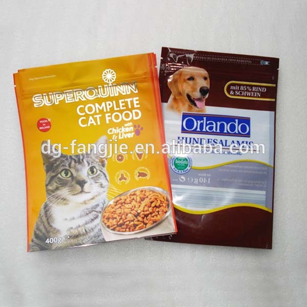 ファクトリーカスタムのロゴは、 積層猫食品パックの袋-包装袋問屋・仕入れ・卸・卸売り