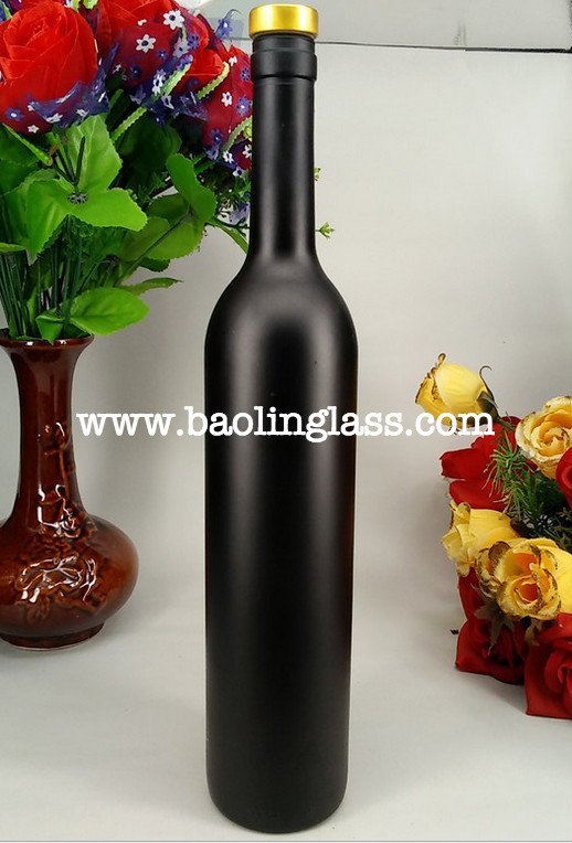 375ミリリットル750ミリリットル黒ワイングラスボトル-ボトル問屋・仕入れ・卸・卸売り