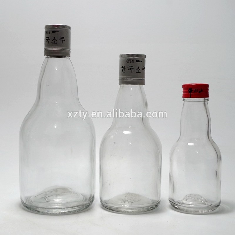 韓国ライスワイン/ホワイトスピリット/attrackガラスボトル-ボトル問屋・仕入れ・卸・卸売り