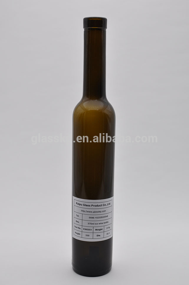 375ミリリットル小さなガラスの瓶のフルーツワインボトル卸売中国で-ボトル問屋・仕入れ・卸・卸売り