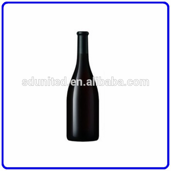 黒750ミリリットルガラス瓶フロストと赤ワインのコルク-ボトル問屋・仕入れ・卸・卸売り
