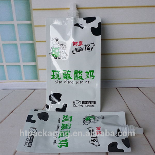 中国サプライヤーフルーツジュースプラスチック包装スパウトパウチ袋-包装袋問屋・仕入れ・卸・卸売り