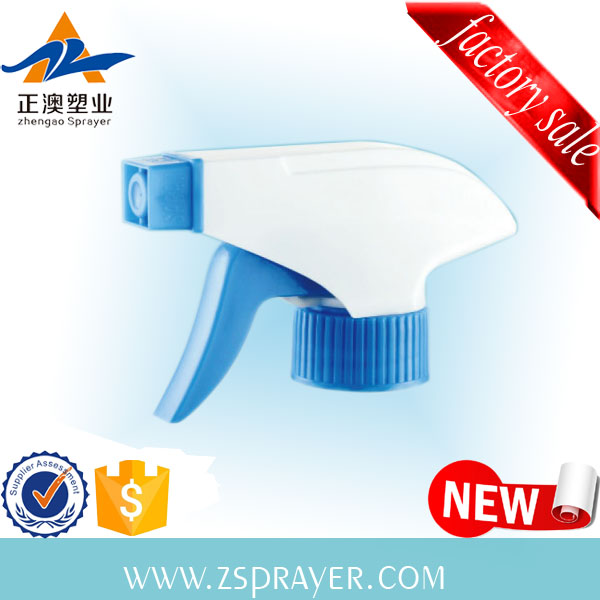 新しいトリガー噴霧器リブ付き28/410高品質ホームclearning水ディスペンサートリガー噴霧器ポンプ余姚製造-プラスチックキャップ問屋・仕入れ・卸・卸売り