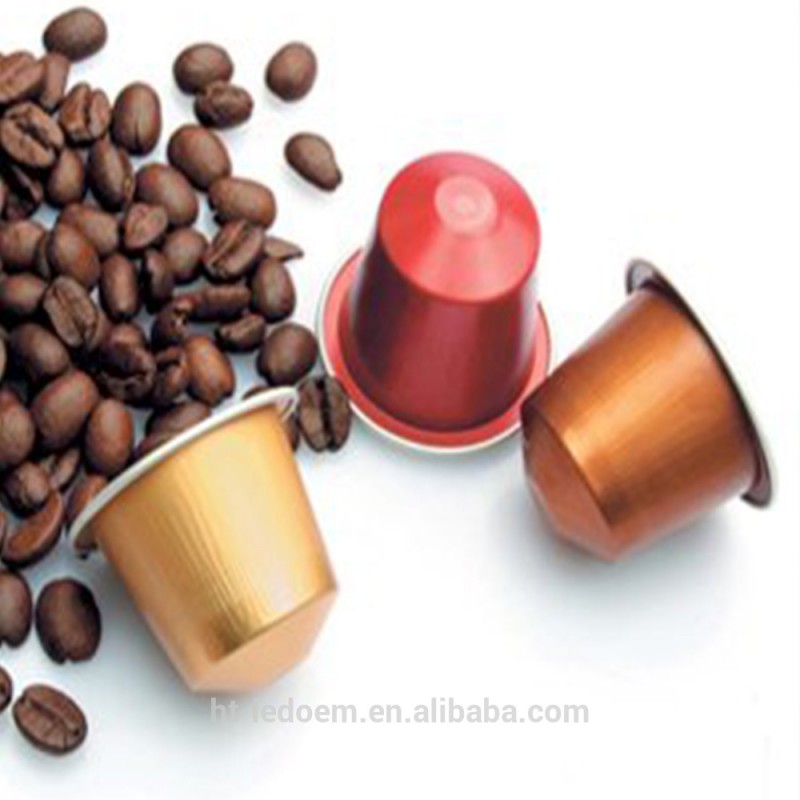 カスタマイズされたアルミ使い捨てのコーヒーカプセル-アルミ容器問屋・仕入れ・卸・卸売り