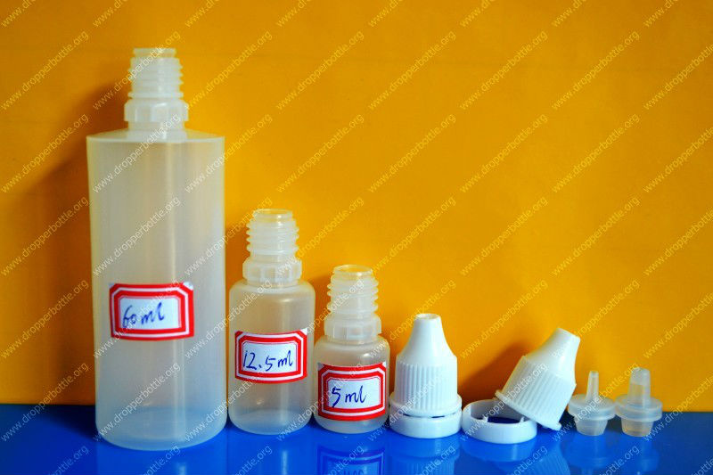 キャップを改ざん/と子どもにとって安全なタンパーエビデント付きキャップ5ml/12.5ml/60mlプラスチックの空のスポイトボトル-プラスチックキャップ問屋・仕入れ・卸・卸売り
