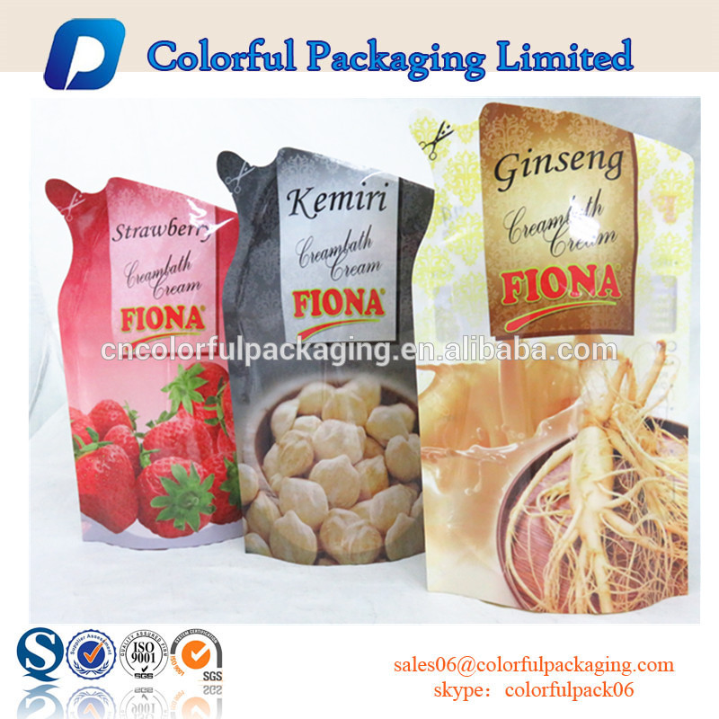 2016ジッパープラスチックポーチ/食品袋ビニール袋アルミ箔バッグ印刷-包装袋問屋・仕入れ・卸・卸売り