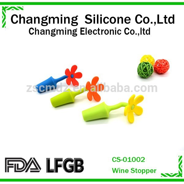 fdalfgb再利用可能なシリコーンゴムstoppersiliconeワインボトルのキャップ-ふた、キャップ類問屋・仕入れ・卸・卸売り