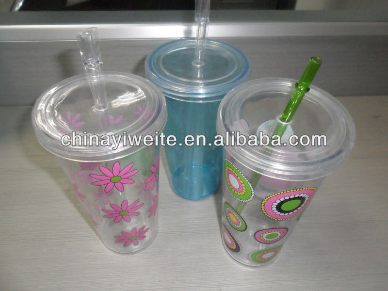 プラスチック飲料カップでわら-パッケージカップ、ボーリング問屋・仕入れ・卸・卸売り