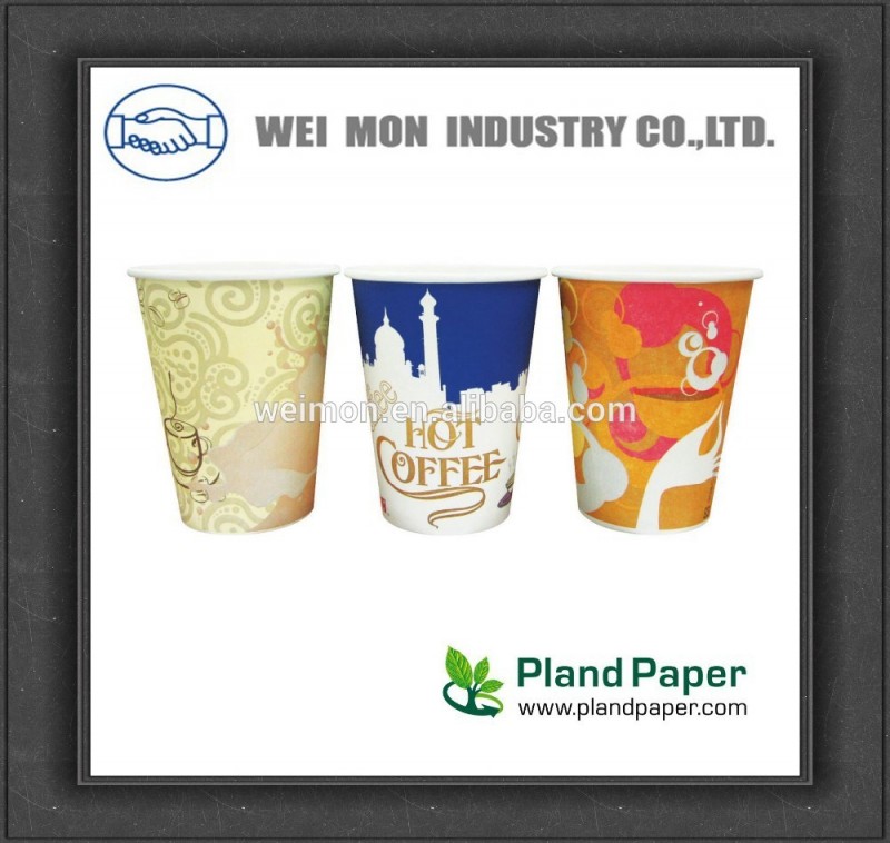 バイオプラスチックpla12オンス使い捨てホットティーコーヒーの紙コップ-パッケージカップ、ボーリング問屋・仕入れ・卸・卸売り