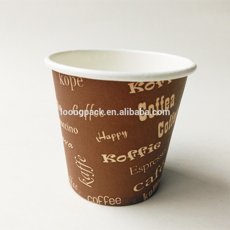 良い品質安い ホット コーヒー紙コップ/4 オンス ミニ紙コップ/使い捨て カップ-問屋・仕入れ・卸・卸売り