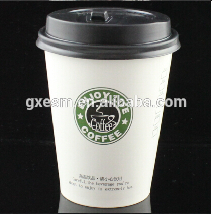 ホット飲料使い捨て二重壁の紙コップコーヒー-パッケージカップ、ボーリング問屋・仕入れ・卸・卸売り