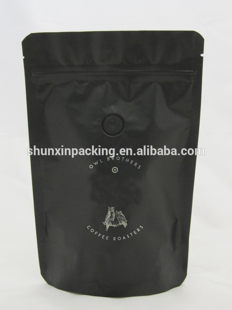 スタンドアップジッパーeuの品質バルブのコーヒーの包装袋-包装袋問屋・仕入れ・卸・卸売り