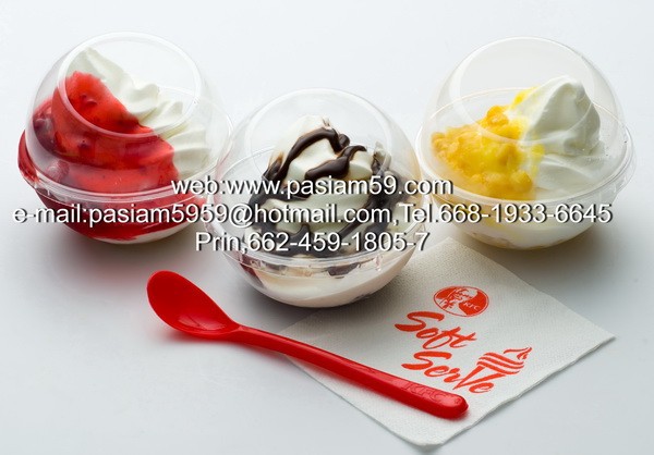 Kfcペットプラスチック製のアイスクリームカップ、 ラウンド、 明確な、 ふたつき。 またはカスタム成型塑、 プラスチック射出モールディング- カスタム型、-パッケージカップ、ボーリング問屋・仕入れ・卸・卸売り