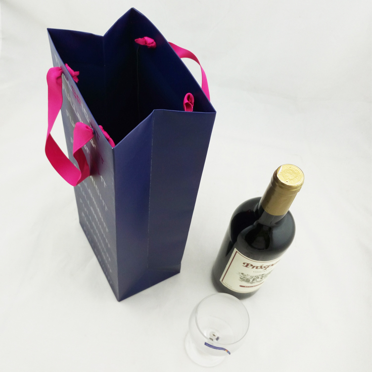 紙ワインバッグ/ワイン紙袋-包装用チューブ問屋・仕入れ・卸・卸売り