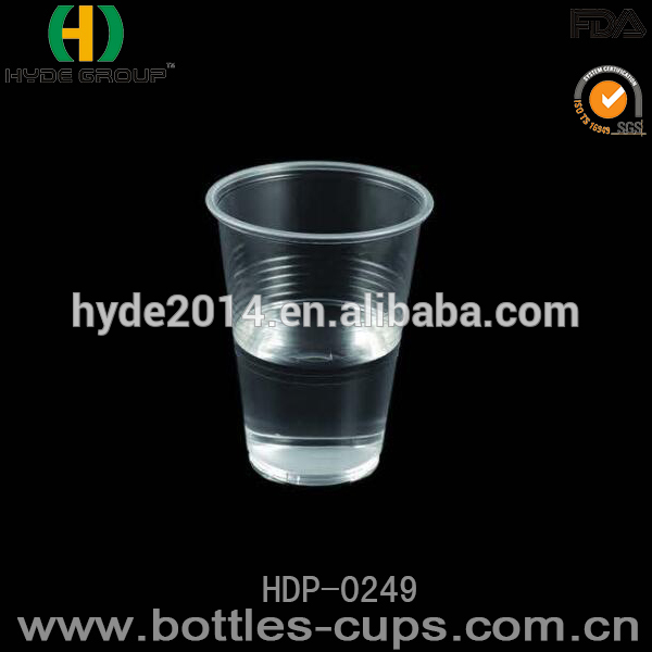 トップ品質使い捨て12オンスpsプラスチックコーヒー/水/ビール/ジュース吸引カップでカスタマイズされた(HDP-0249)-パッケージカップ、ボーリング問屋・仕入れ・卸・卸売り