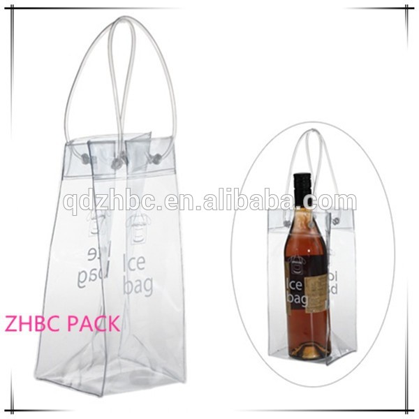 使用ワインクーラーの氷のプラスチックpvc包装袋-包装袋問屋・仕入れ・卸・卸売り