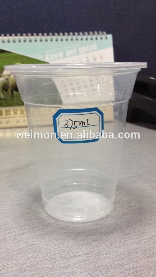 中国卸売12オンスppリサイクル可能な使い捨てプラスチックをクリアカップ-パッケージカップ、ボーリング問屋・仕入れ・卸・卸売り