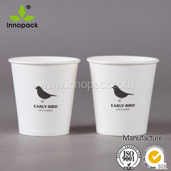 4オンスプリントホワイトクリーン紙コップ-パッケージカップ、ボーリング問屋・仕入れ・卸・卸売り