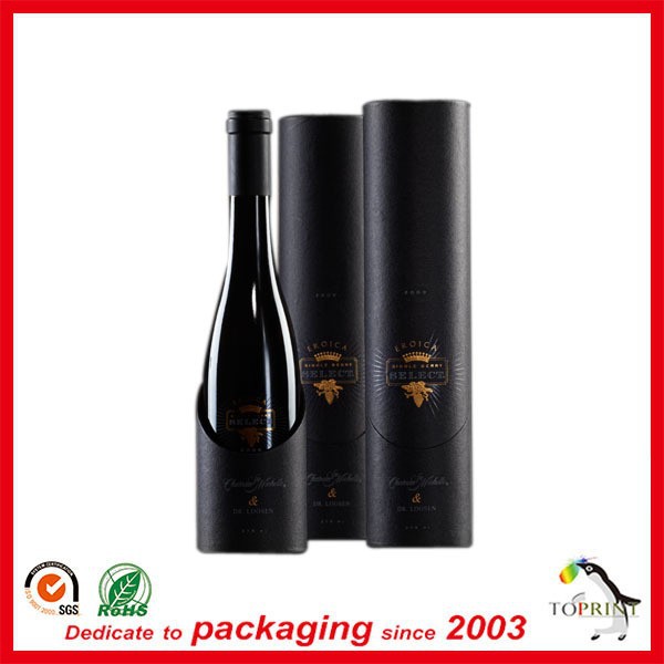 ユニークなデザインのハンドメイド紙管パッキングラウンドワイン用段ボール箱-包装用チューブ問屋・仕入れ・卸・卸売り