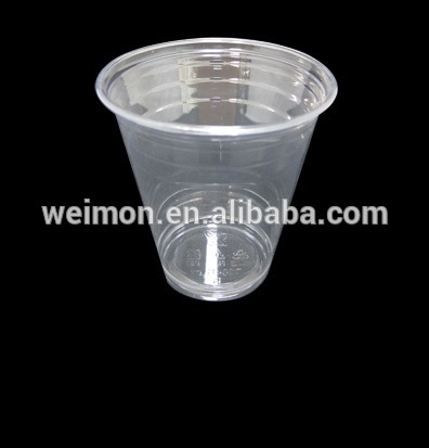 使い捨てのプラスチック製のペットリサイクル可能な14オンスコールドドリンクのドリンクカップ-パッケージカップ、ボーリング問屋・仕入れ・卸・卸売り