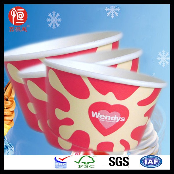 使い捨て紙ボウルヨーグルト紙カップアイスクリームカップ-パッケージカップ、ボーリング問屋・仕入れ・卸・卸売り
