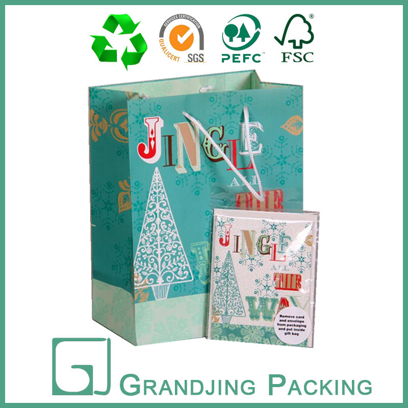 高級クラフトギフト包装ショッピング紙袋用クリスマス-包装袋問屋・仕入れ・卸・卸売り