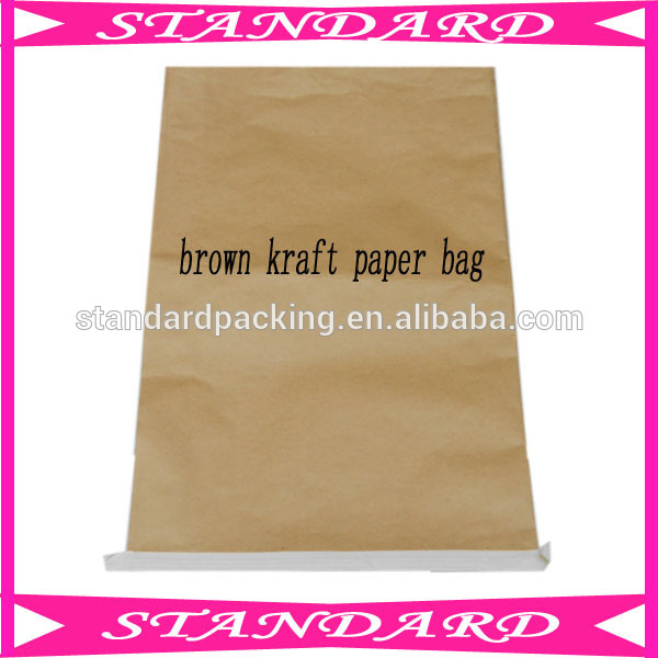 25キロ小麦粉袋クラフト紙の袋卸売-包装袋問屋・仕入れ・卸・卸売り