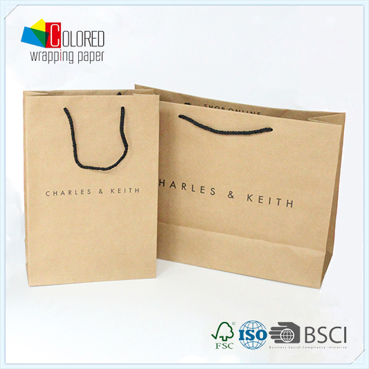 プロフェッショナルカスタムクラフト紙バッグで独自のロゴやブランド-包装袋問屋・仕入れ・卸・卸売り