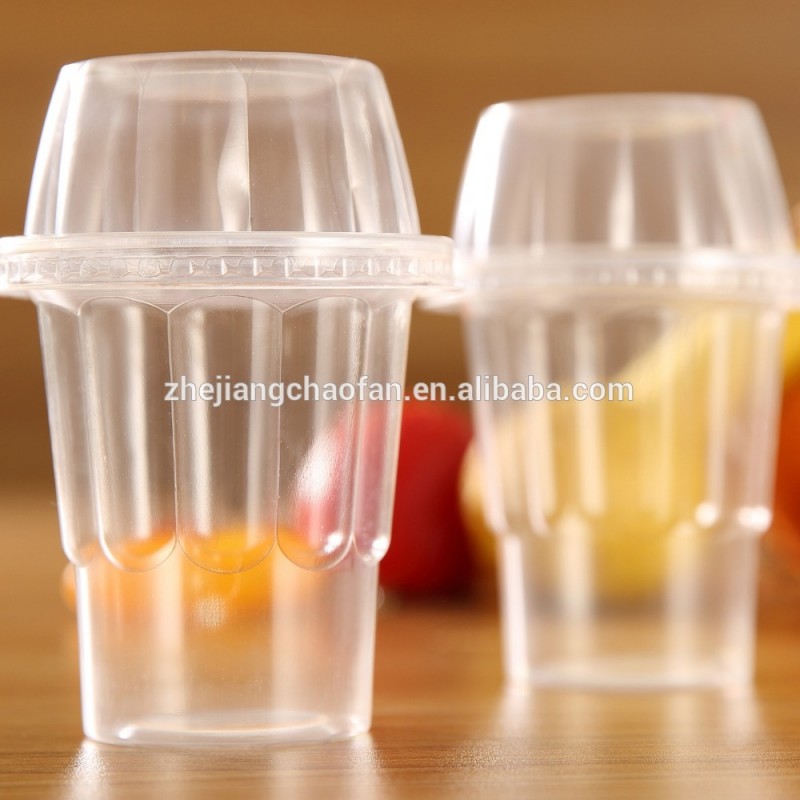 ベストセラー安いppプラスチックカップ、使い捨てプラスチックカップ蓋付き-問屋・仕入れ・卸・卸売り