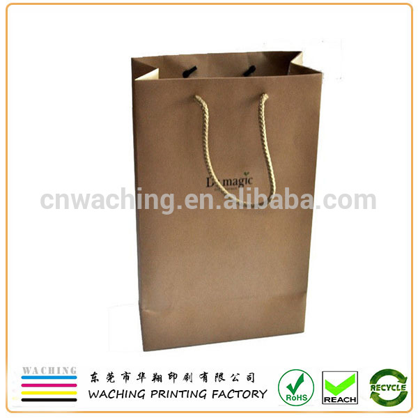 Recycled Brown Kraft Paper Bag For Food,Brown Paper Bag,Craft Paper Bag-包装袋問屋・仕入れ・卸・卸売り
