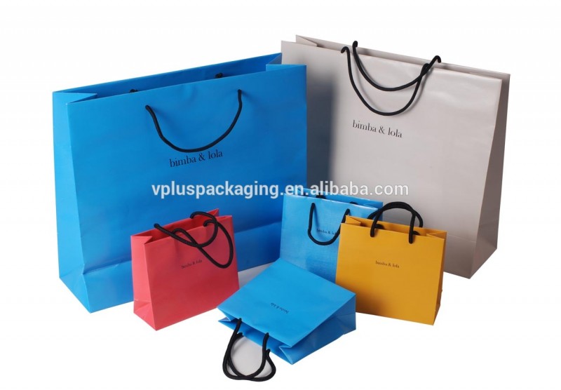高級紙のショッピングバッグ& カラフルな紙の袋・クラフト紙袋-包装袋問屋・仕入れ・卸・卸売り