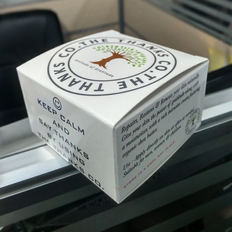カスタムデザインプリント白段ボール紙化粧品ボックス印刷-梱包箱問屋・仕入れ・卸・卸売り