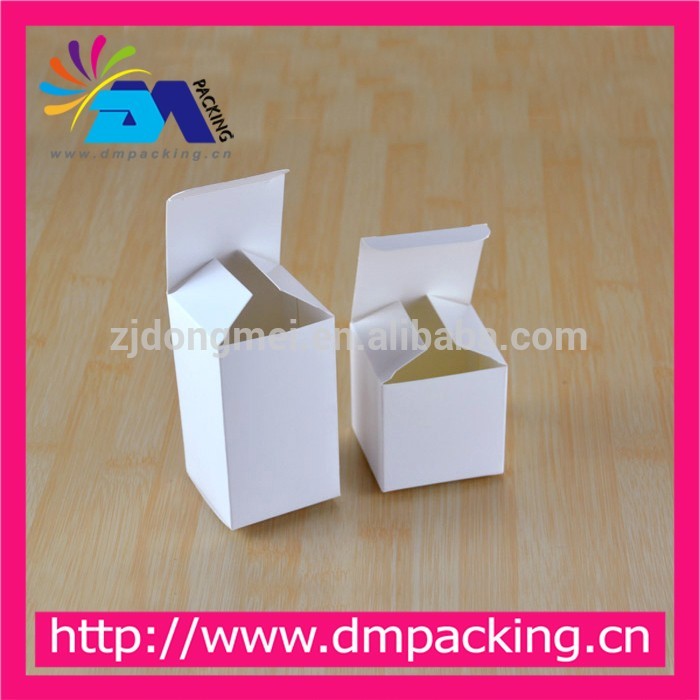 カスタム異なるサイズ折りたたみギフト白カード紙箱-梱包箱問屋・仕入れ・卸・卸売り
