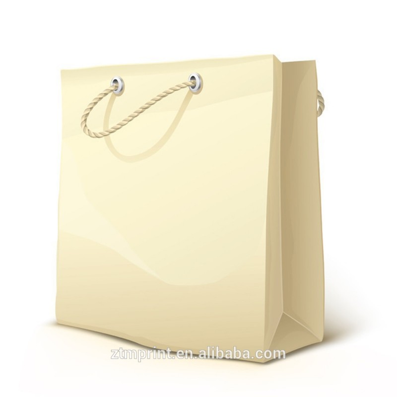 ブラウンクラフト紙ハンドル付きショッピング包装紙バッグボックス-包装袋問屋・仕入れ・卸・卸売り