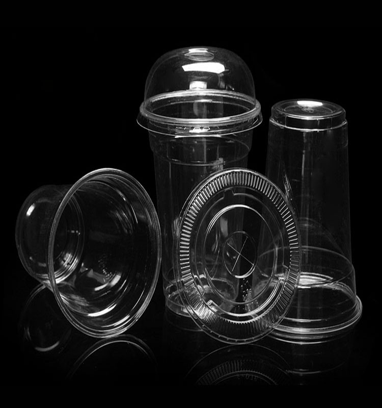 ペットプラスチックタイプとlfgb、fda、認証使い捨てミルクセーキペットカッププラスチック-パッケージカップ、ボーリング問屋・仕入れ・卸・卸売り