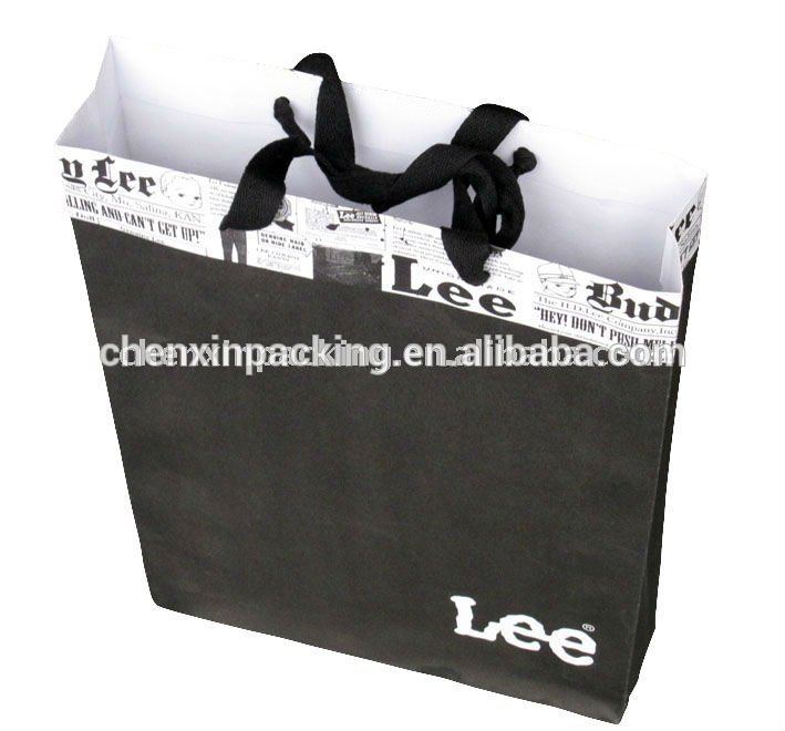 オフセット印刷クラフト紙袋/茶色の紙袋-包装袋問屋・仕入れ・卸・卸売り