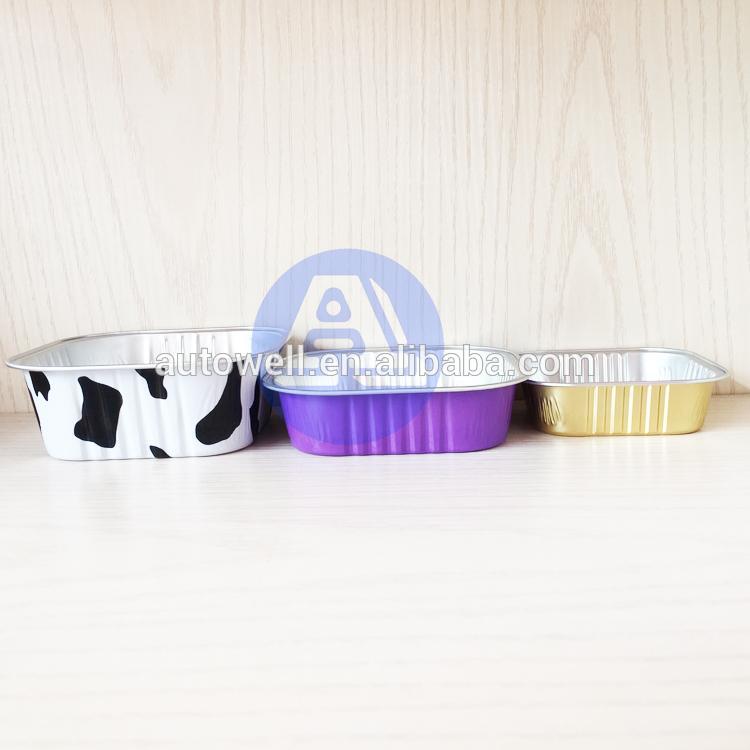使い捨て密封されたアルミ箔容器/プレート/トレイ付き蓋-包装用トレー問屋・仕入れ・卸・卸売り