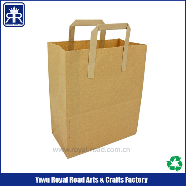2016中国サプライヤーカスタムメイドナチュラルリサイクル茶色のクラフト紙バッグ-包装袋問屋・仕入れ・卸・卸売り