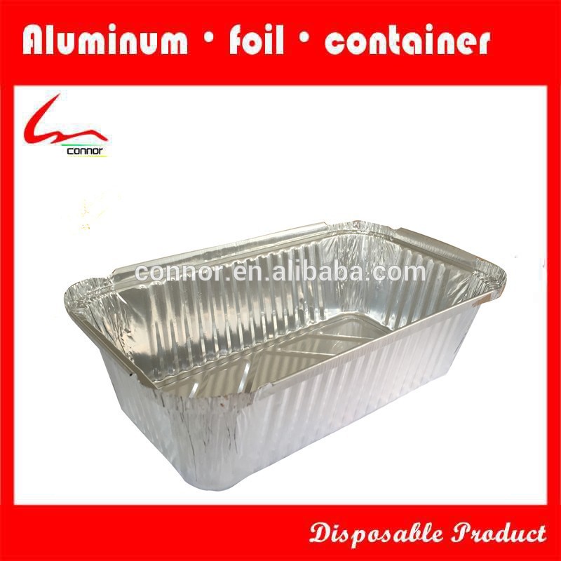 中東市場使い捨て食品への使用細長いアルミ箔食品容器-アルミ容器問屋・仕入れ・卸・卸売り