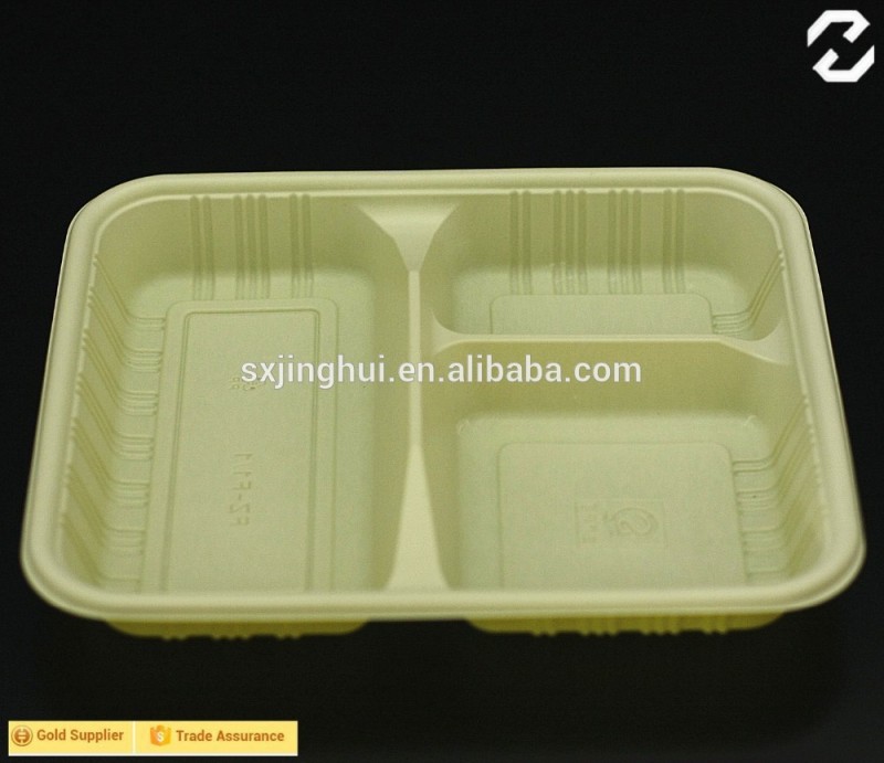 中国のサプライヤー使い捨てのマイクロ波のプラスチック食品トレイ/ランチボックス-パッケージカップ、ボーリング問屋・仕入れ・卸・卸売り