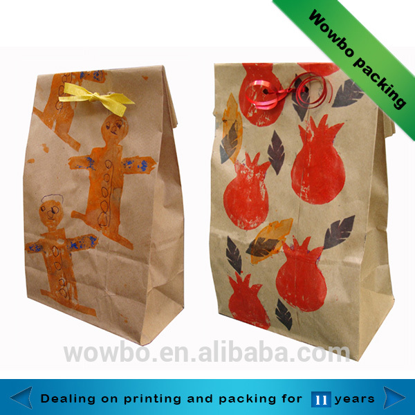紙袋facy果物と野菜のための中国からメーカー-包装袋問屋・仕入れ・卸・卸売り
