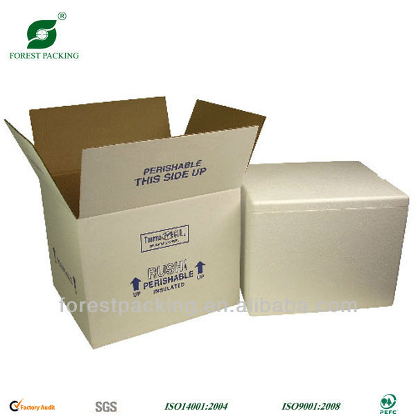 カスタマイズされた絶縁2014年輸送用カートンボックスメーカーは上海-梱包箱問屋・仕入れ・卸・卸売り
