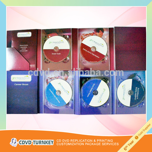 10 パネル cd digiapk ボックス セット用uv コーティング さ れ た-梱包箱問屋・仕入れ・卸・卸売り
