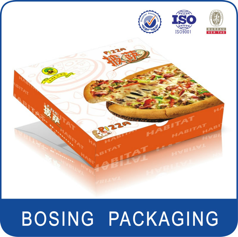 カスタムサイズボックス用ピザ、エレガントな紙ピザボックス、高品質ボックス用ピザ-梱包箱問屋・仕入れ・卸・卸売り