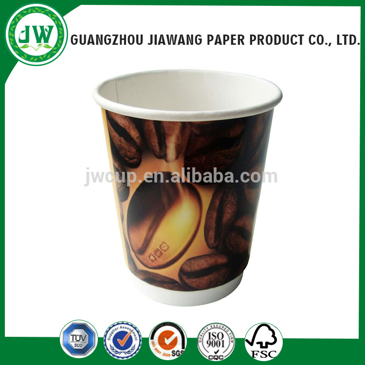 中国製品卸売ホット二重壁の紙コップ、 二重壁のコーヒーの紙コップ、 二重壁の紙コップを飲む-パッケージカップ、ボーリング問屋・仕入れ・卸・卸売り