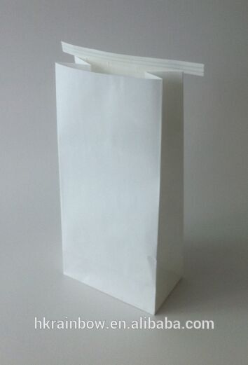 スズネクタイブラウンクラフト紙バッグ用コーヒー豆-包装袋問屋・仕入れ・卸・卸売り